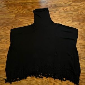 Killstar darkness knit tunic
